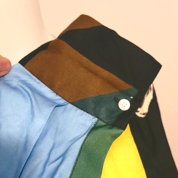 Dorothee Schumacher - Artistic Patch silk blend blouse - Size 2 - Picture 8 of 16